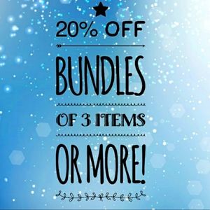 Bundle & Save!!